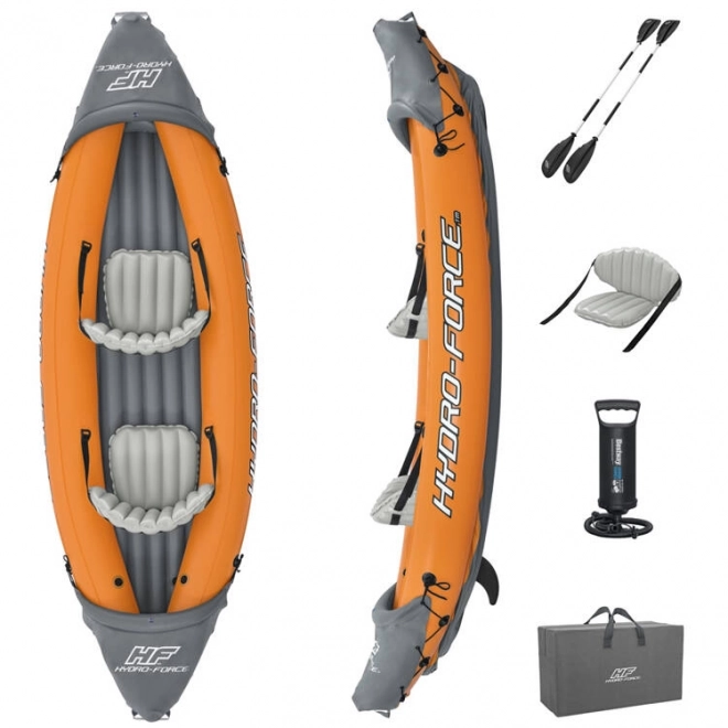 Kayak gonflable deux places Lite Rapid X2 Bestway