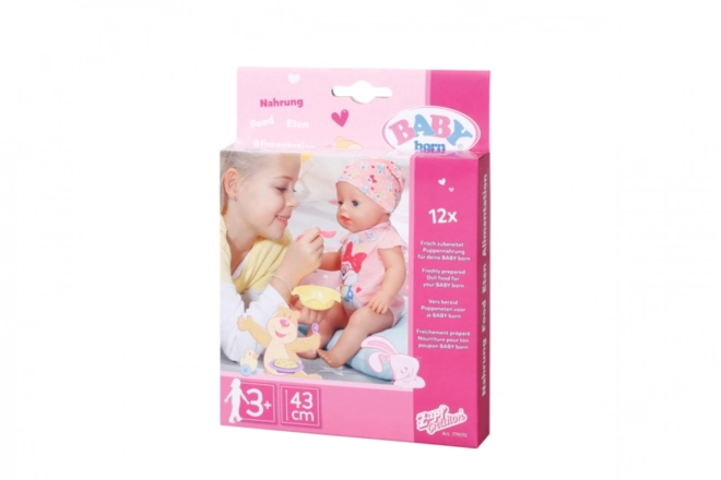 Baby Born alimentation pour nourrissons - 12 sachets