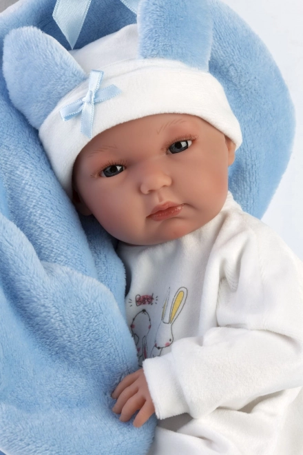 Llorens Nouveau-né - bébé garçon réaliste 35 cm