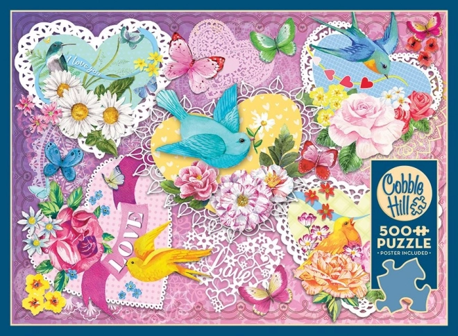 COBBLE HILL Puzzle "Bogue de mon cœur" 500 pièces