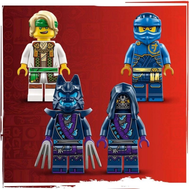 Lego Ninjago: Machine de Guerre de Jay