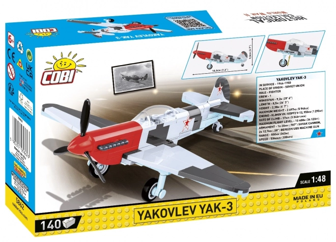 Kit de construction Yakovlev Yak-3