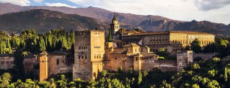 Puzzle panoramique Alhambra 1000 pièces