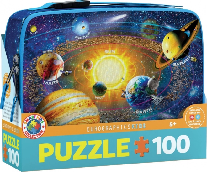 Puzzle en boîte Exploration du système solaire 100 pièces