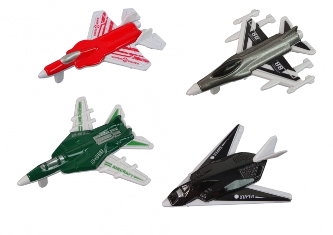 Ensemble ludique avec avions pour enfants