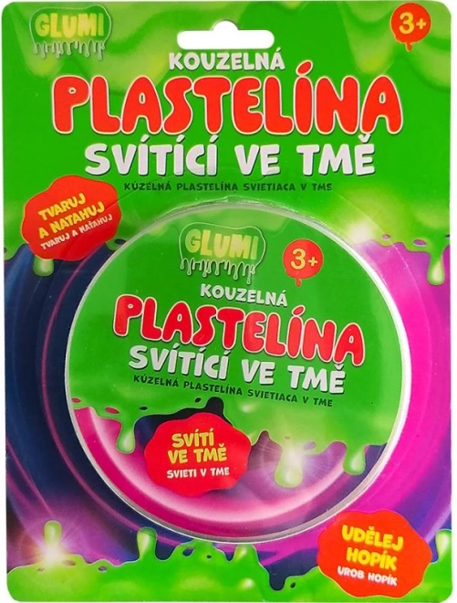 Pâte magique GLUMI phosphorescente
