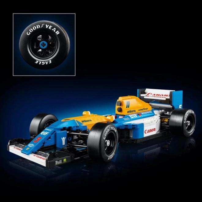 LEGO Icons 10353 Williams Racing FW14B avec Nigel Mansell
