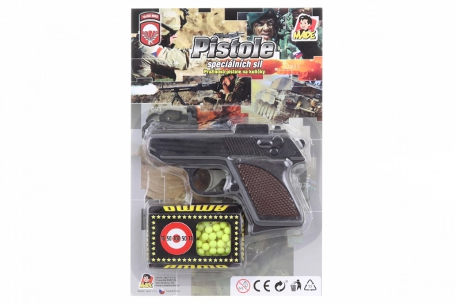 Pistolet à billes, 12cm