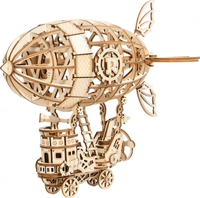 Dirigeable - Puzzle en bois 3D
