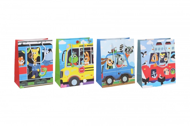 Sac cadeau enfant 26x32x10 cm