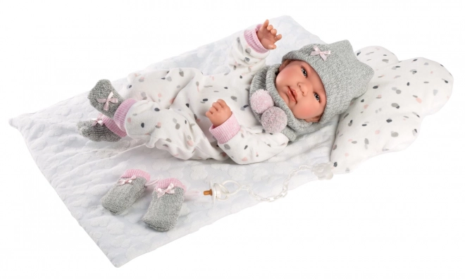 Llorens M843-36 ensemble pour poupée bébé NOUVEAU-NÉ taille 43-44 cm