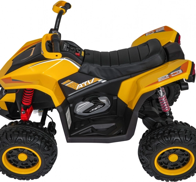 Quad Fast Wheel – Jaune