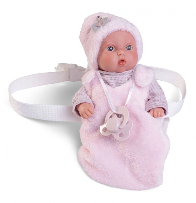 Antonio Juan 85316 Picolín - poupée réaliste bébé avec corps tout en vinyle - 21 cm