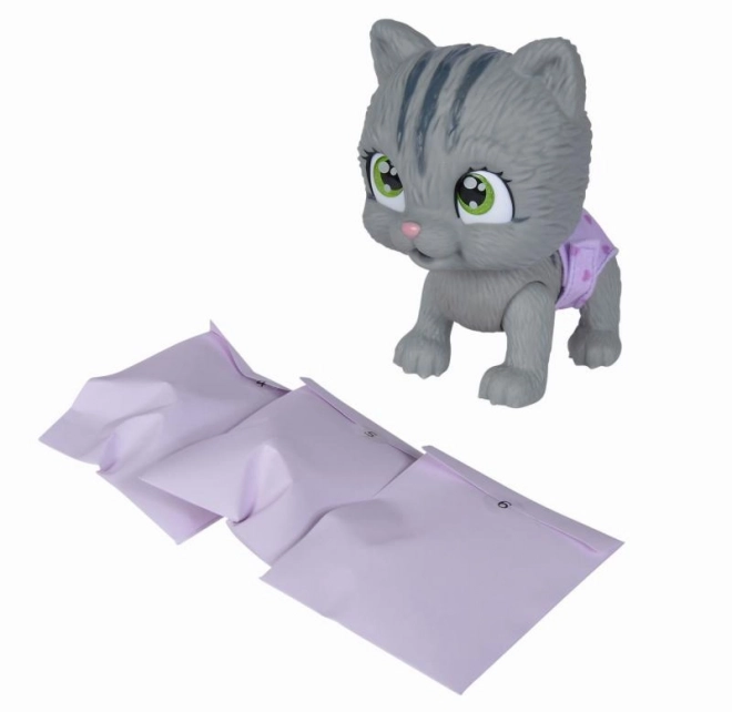 Chaton PAMPER PETZ avec couche