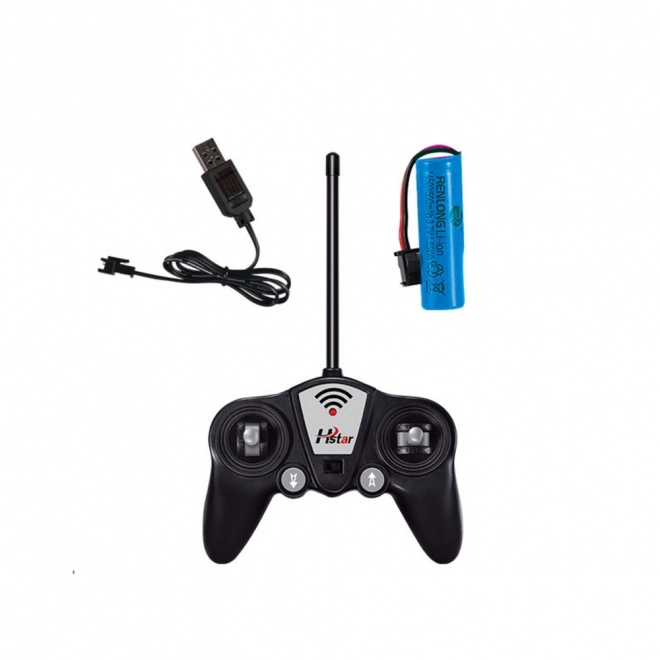 Bulldozer RC totalement contrôlable 2.4GHz