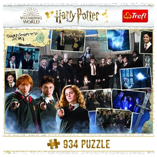 Puzzle Harry Potter L'Armée de Dumbledore 934 pièces