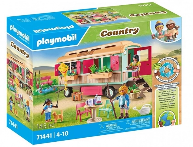 Café relaxant dans un wagon Playmobil Country