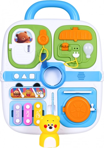 Lumières et sons interactifs