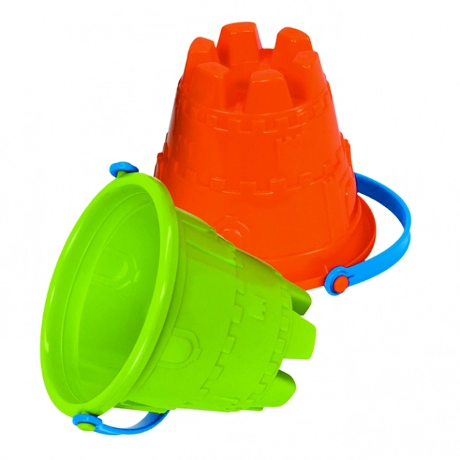 Gowi Kyblík château 1 pièce orange