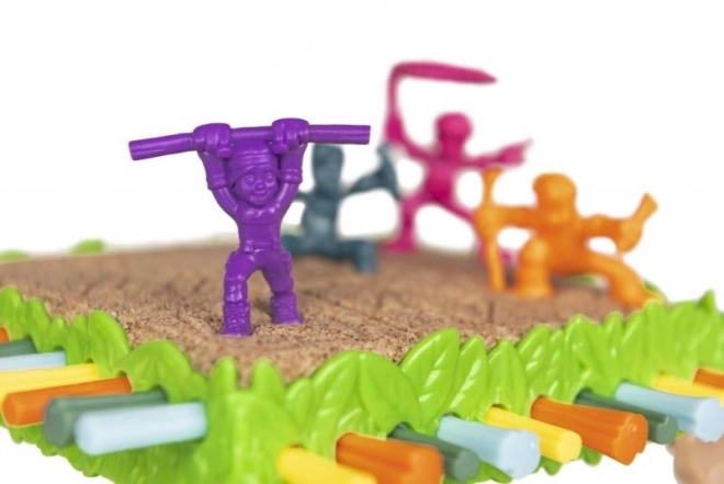 Jeu de société Aventures dans la Jungle avec Sable Cinétique