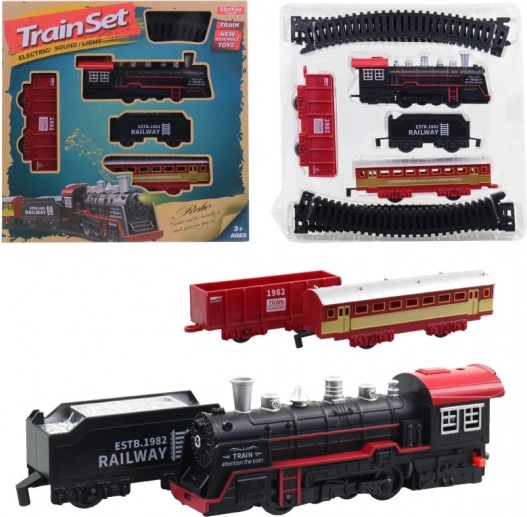 Train électrique pour enfants