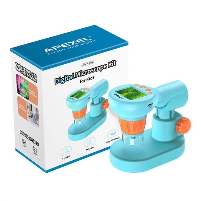 Microscope numérique pour enfants Apexel