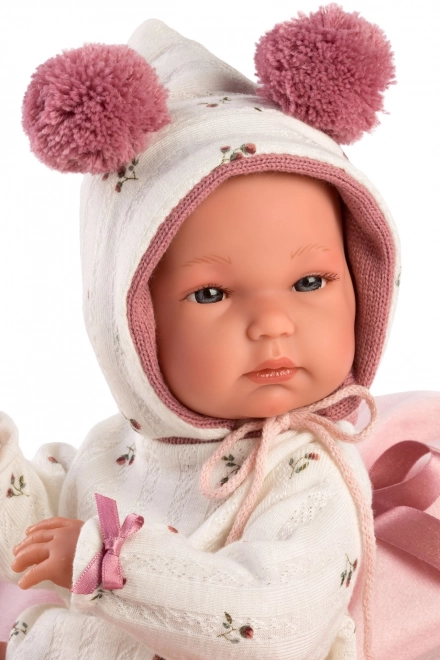 Llorens M635-78 tenue pour poupée bébé NEW BORN taille 35-36 cm