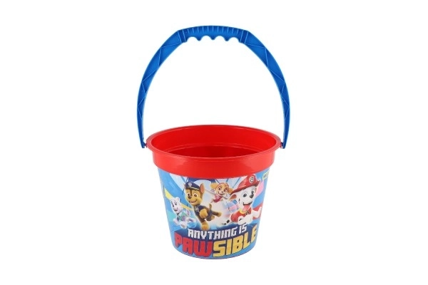 Seau rond 3,4 l plastique Pat' Patrouille 23,5x17,5cm 12m+ Wader