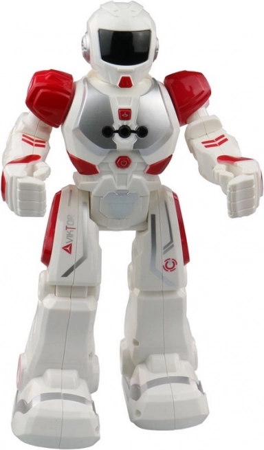 Robot interactif Viktor 27 cm, 21 fonctions, rouge