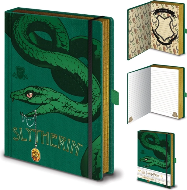 Bloc A5 premium Harry Potter – Serpentard