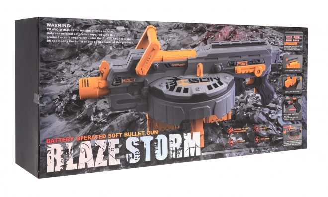 Blaze Storm carabine grise