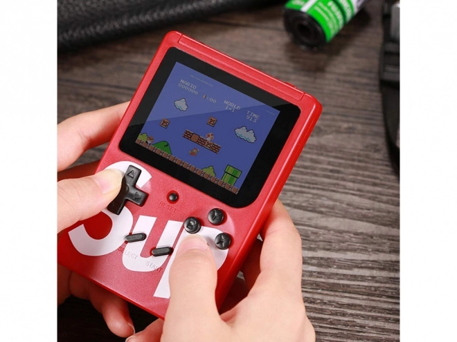 Mini console rétro portable avec 400 jeux