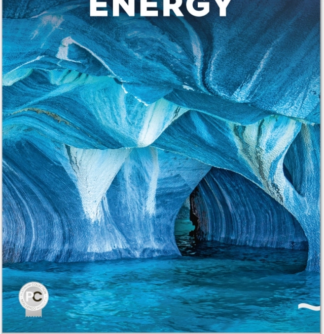 Calendrier mural Énergie 2026