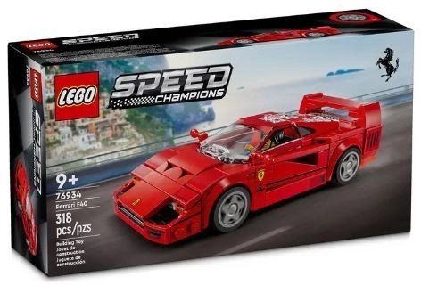 LEGO Speed Champions 76934 Supercar Ferrari F40