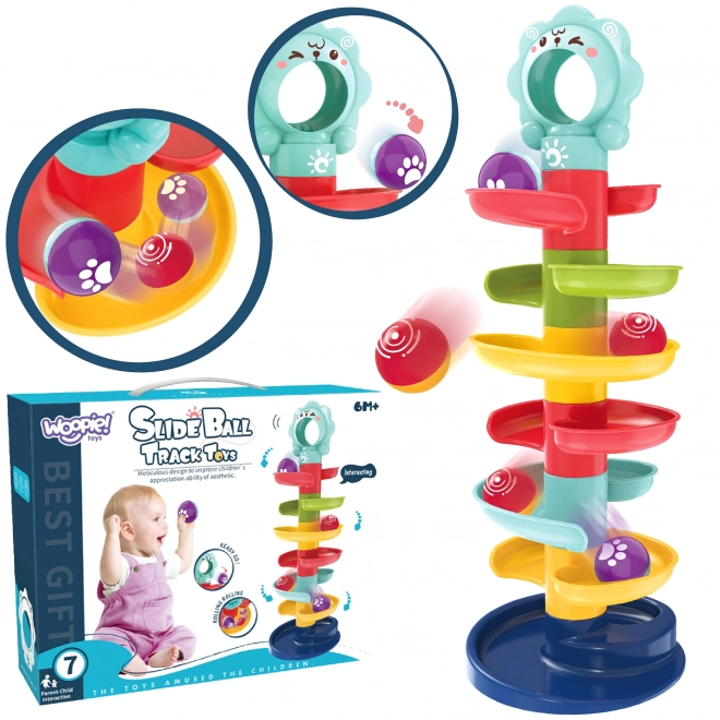 Tour en cascade WOOPIE pour enfants