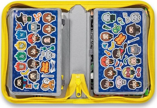 MAPED Trousse scolaire simple avec équipement Harry Potter