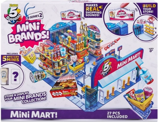Set de figurines Mini Brands Global Minimarket