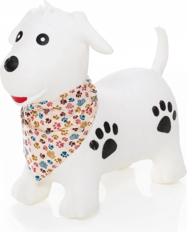 Hopsadlo Skippy, Chien/Blanc