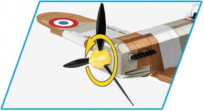 COBI 5734 II WW Dewoitine D.520, 1:32, 335 p, 1 f