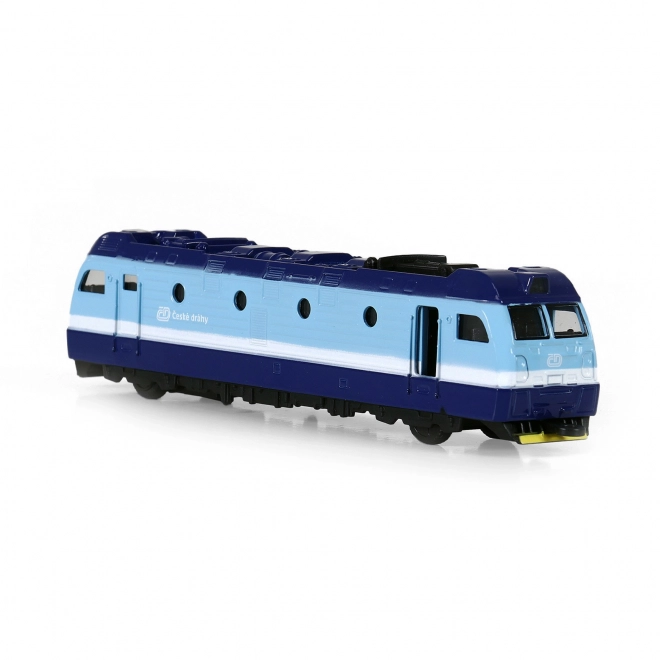 Locomotive en métal des chemins de fer tchèques 17 cm