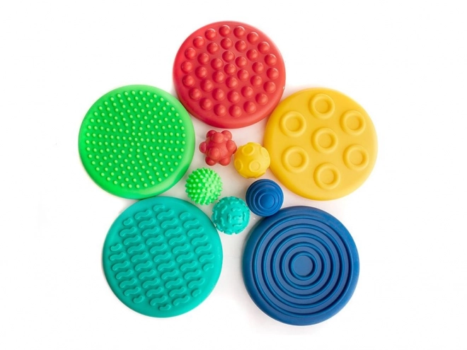 Jeu de mémoire Sensory Discs