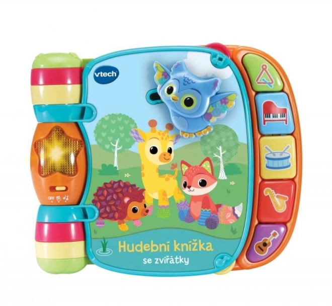 Vtech Livre musical avec animaux CZ