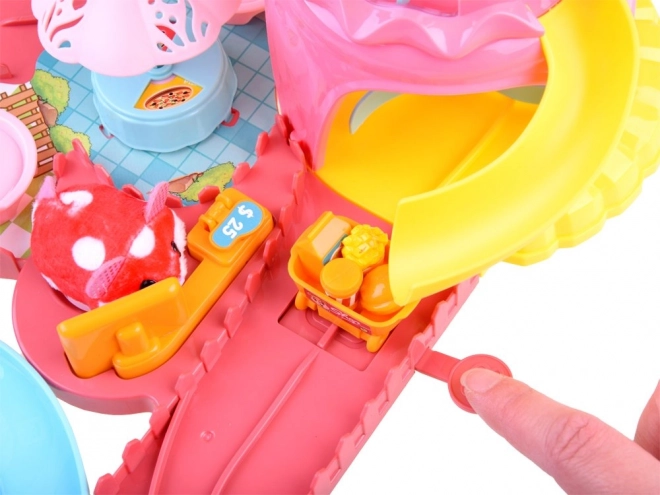 Piste interactive pour hamster ZA3357