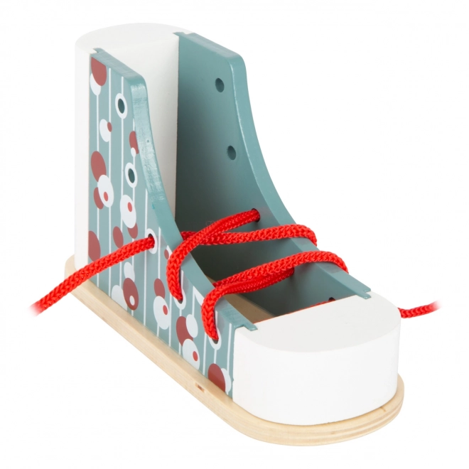 Chaussure de laçage Small Foot pour enfants