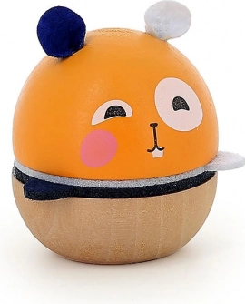 Vilac sifflet en bois Piou-piou hamster