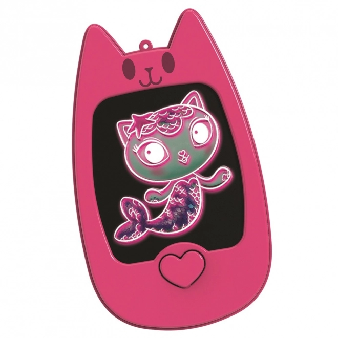 Tableau lumineux portable Gabi Cat House