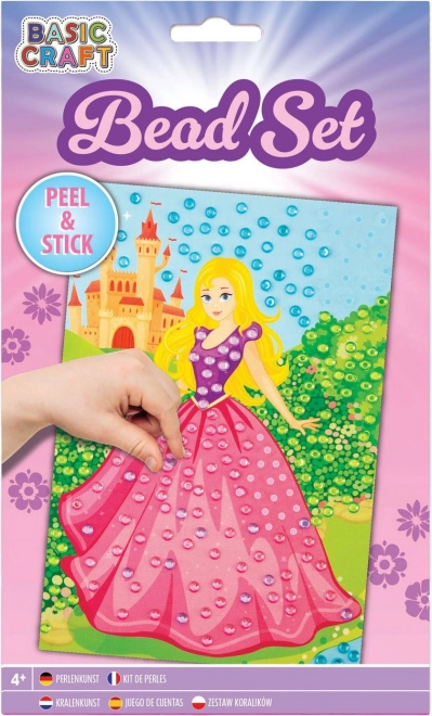 GRAFIX Image en Perles Princesse 21x14,5cm