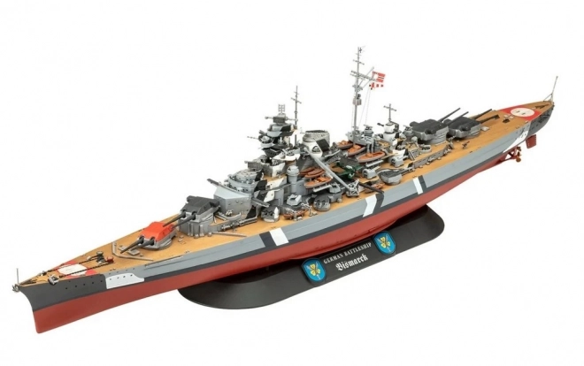 Coffret cadeau Revell Bismarck Légendaire 1/700