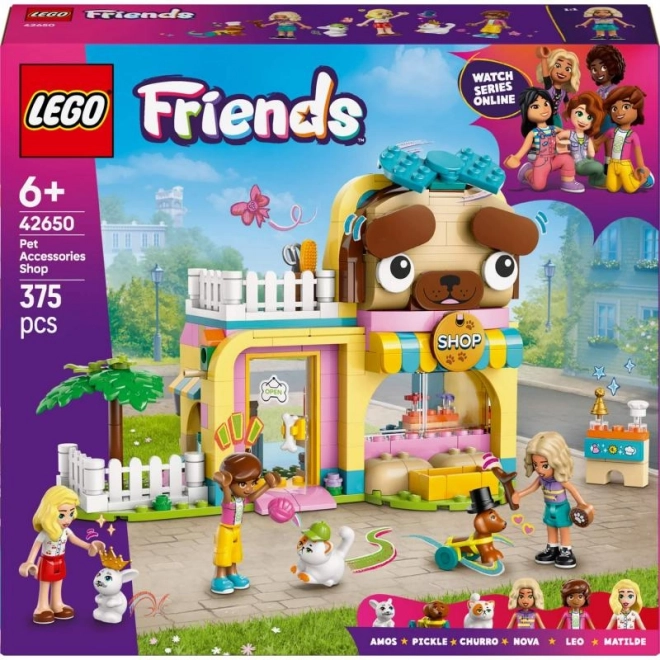 Lego Friends animalerie avec accessoires