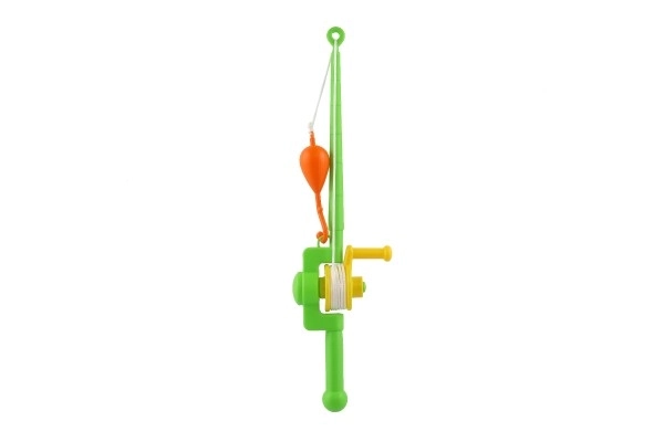 Canne à pêche avec poissons 50 cm